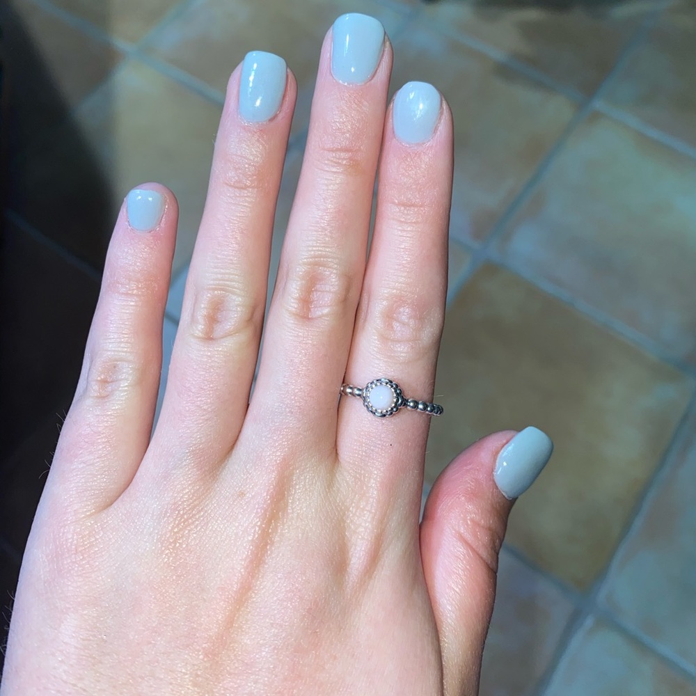 pandora birthstone ring